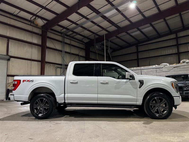 Ford F-150 Lariat SuperCrew 5.5-ft. Bed 4WD 2022
