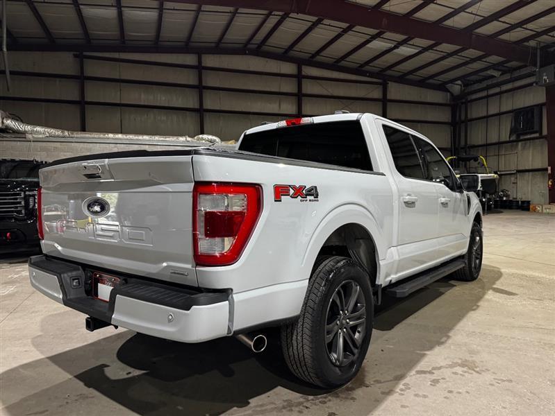 Ford F-150 Lariat SuperCrew 5.5-ft. Bed 4WD 2022