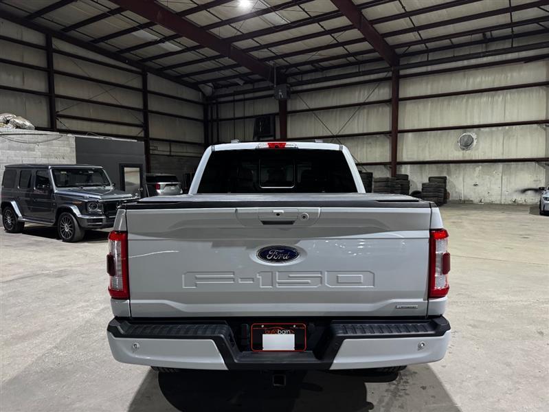 Ford F-150 Lariat SuperCrew 5.5-ft. Bed 4WD 2022
