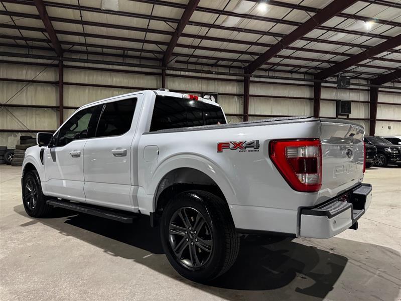 Ford F-150 Lariat SuperCrew 5.5-ft. Bed 4WD 2022