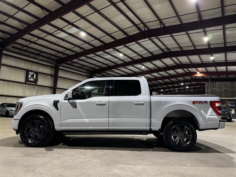 Ford F-150 Lariat SuperCrew 5.5-ft. Bed 4WD 2022