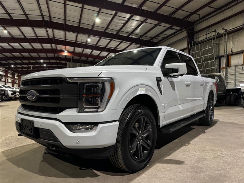 Ford F-150 Lariat SuperCrew 5.5-ft. Bed 4WD 2022