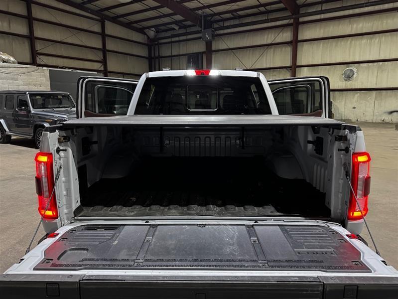 Ford F-150 Lariat SuperCrew 5.5-ft. Bed 4WD 2022
