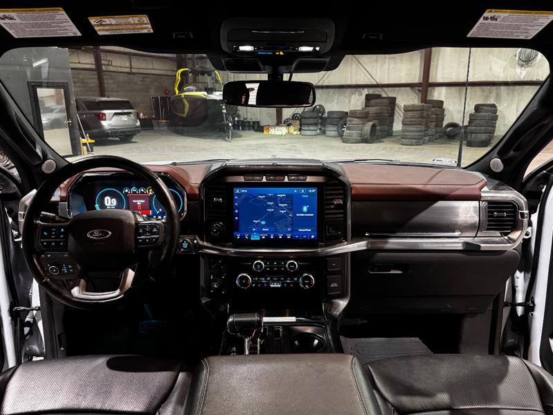 Ford F-150 Lariat SuperCrew 5.5-ft. Bed 4WD 2022