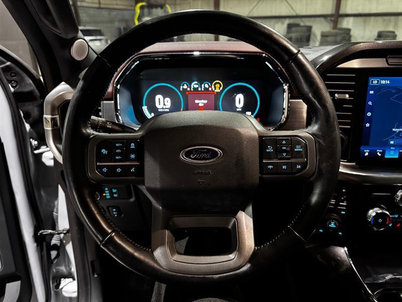 Ford F-150 Lariat SuperCrew 5.5-ft. Bed 4WD 2022