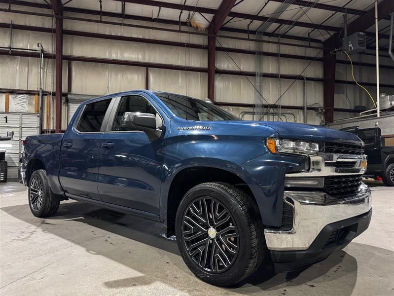 2019 Chevrolet Silverado 1500 LT Crew Cab 2WD
