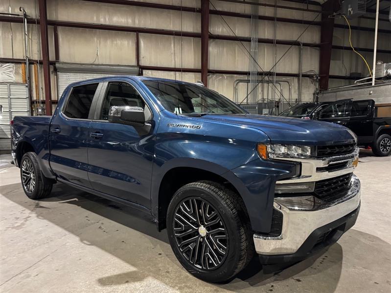 Chevrolet Silverado 1500 LT Crew Cab 2WD 2019