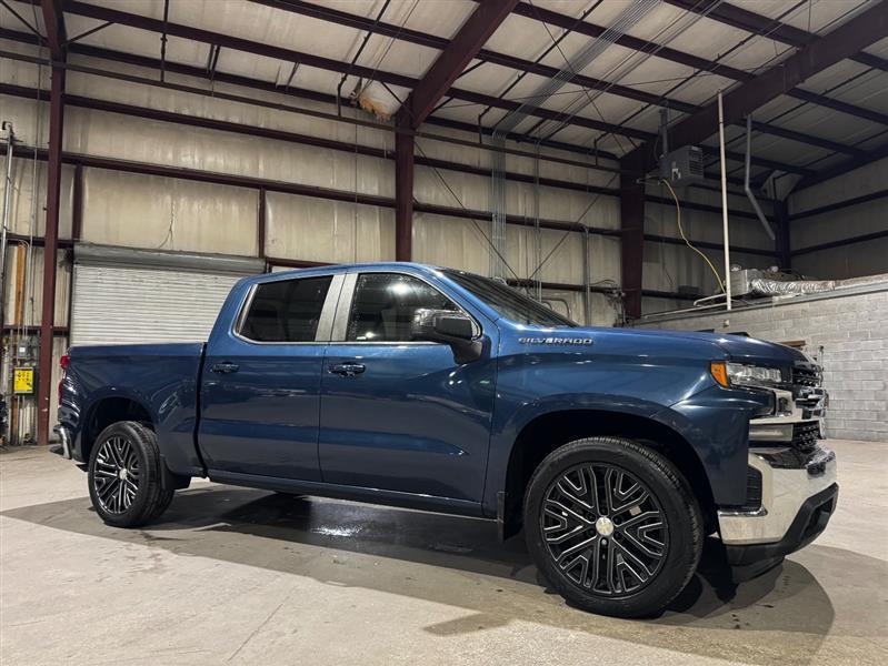 Chevrolet Silverado 1500 LT Crew Cab 2WD 2019