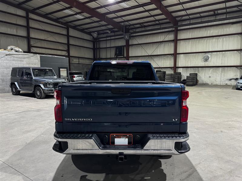 Chevrolet Silverado 1500 LT Crew Cab 2WD 2019