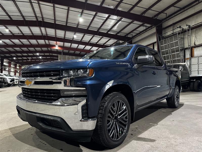 Chevrolet Silverado 1500 LT Crew Cab 2WD 2019