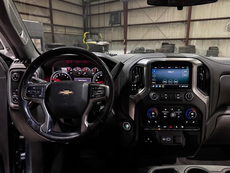 Chevrolet Silverado 1500 LT Crew Cab 2WD 2019