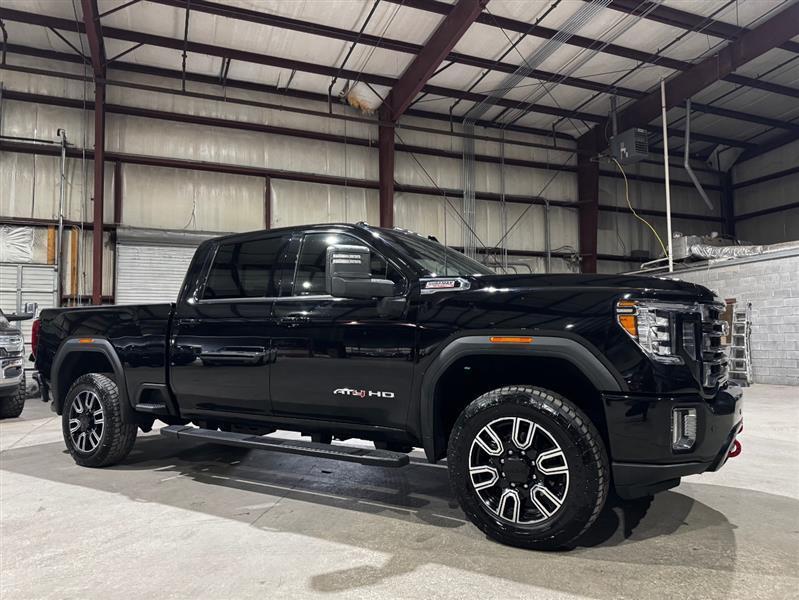 GMC Sierra 2500HD AT4 Crew Cab 4WD 2020