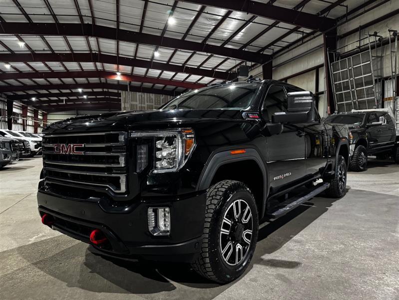 GMC Sierra 2500HD AT4 Crew Cab 4WD 2020