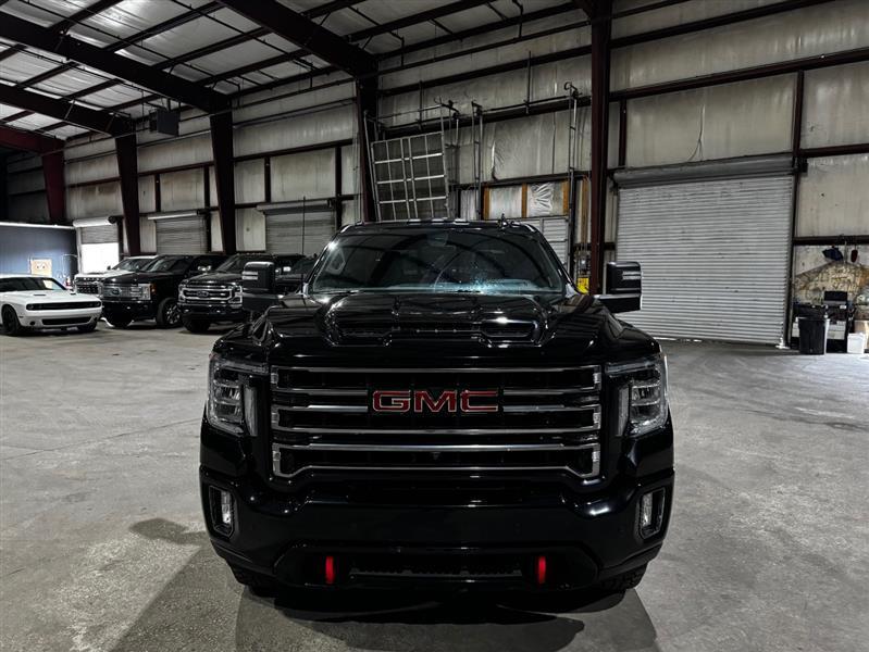 GMC Sierra 2500HD AT4 Crew Cab 4WD 2020