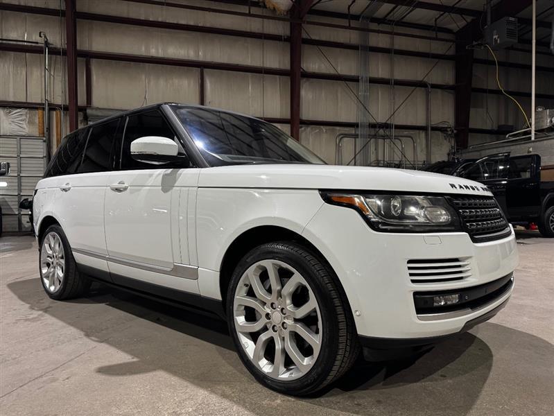 Land Rover Range Rover Supercharged 2015