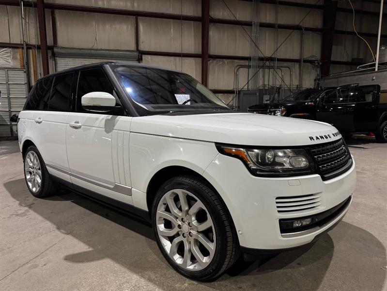 Land Rover Range Rover Supercharged 2015