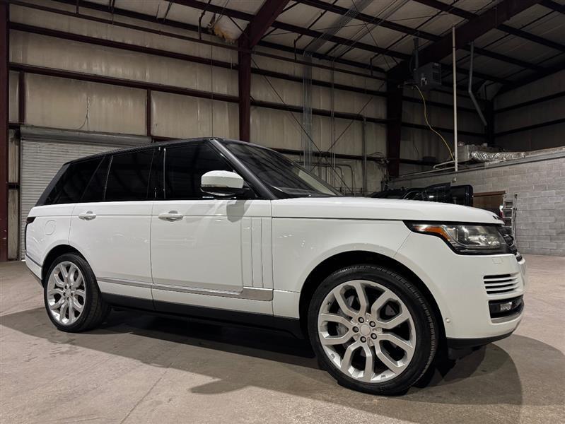 Land Rover Range Rover Supercharged 2015