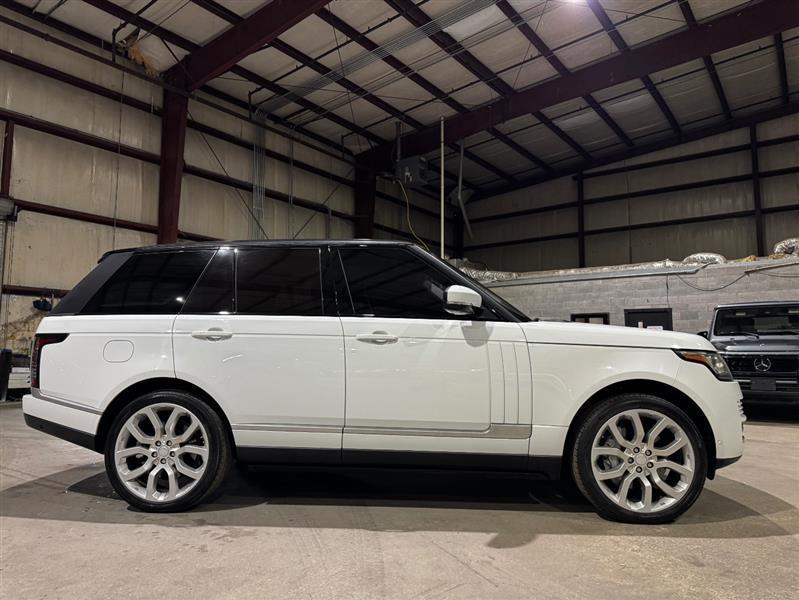 Land Rover Range Rover Supercharged 2015