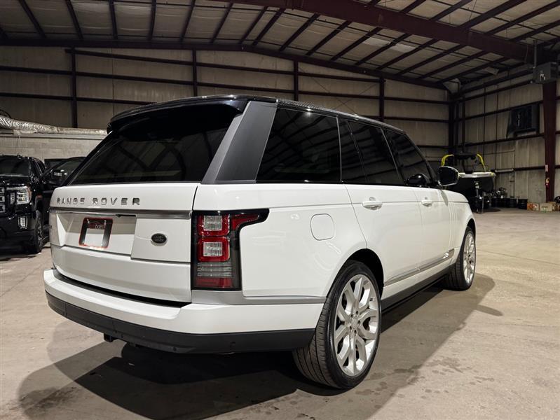 Land Rover Range Rover Supercharged 2015