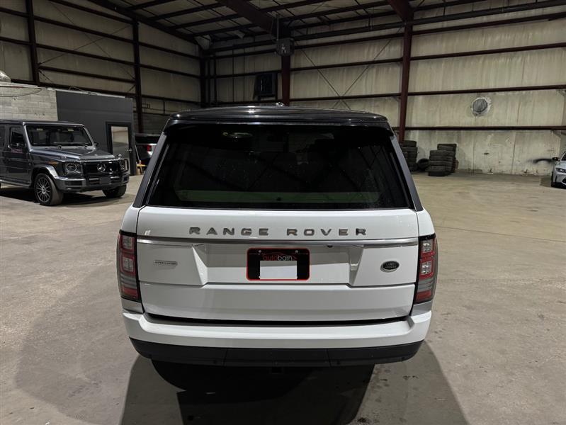 Land Rover Range Rover Supercharged 2015
