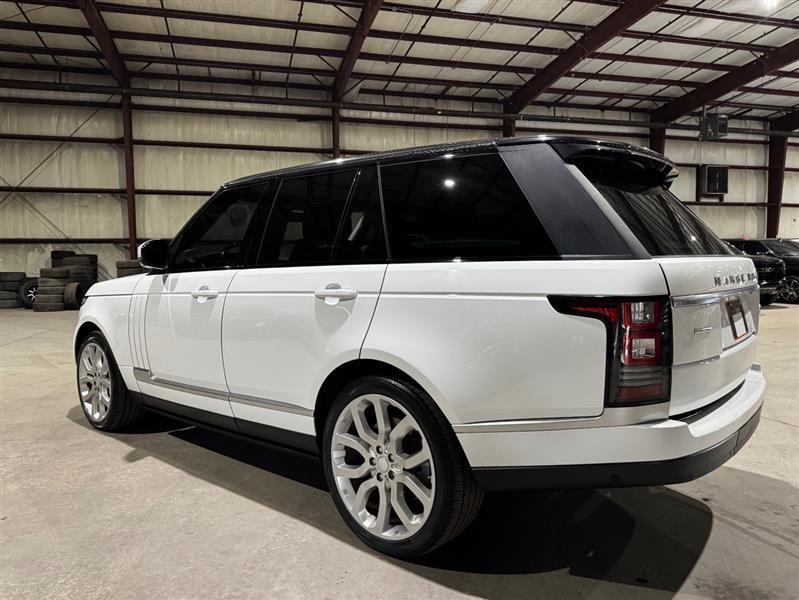 Land Rover Range Rover Supercharged 2015