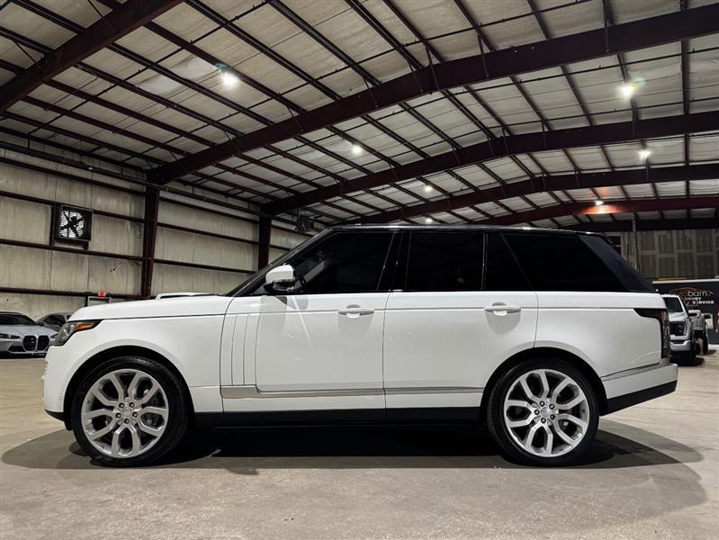 Land Rover Range Rover Supercharged 2015