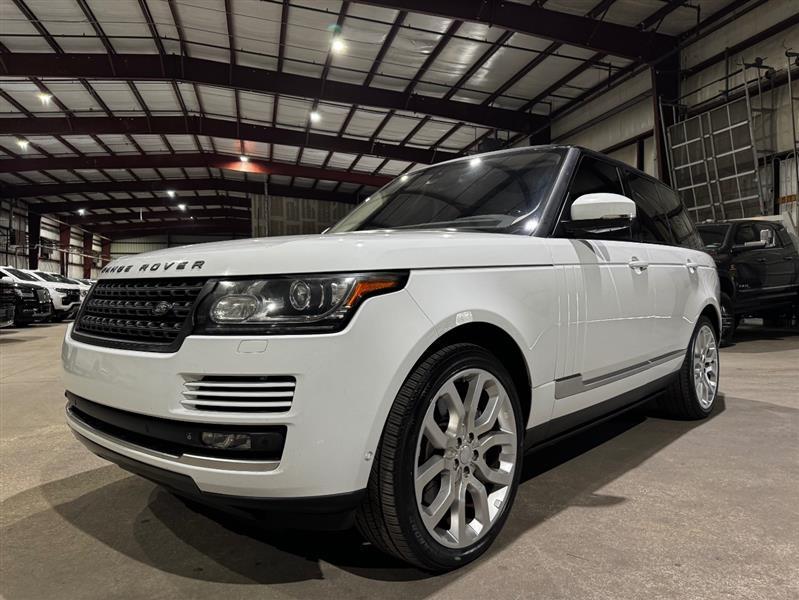 Land Rover Range Rover Supercharged 2015