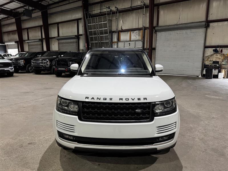 Land Rover Range Rover Supercharged 2015
