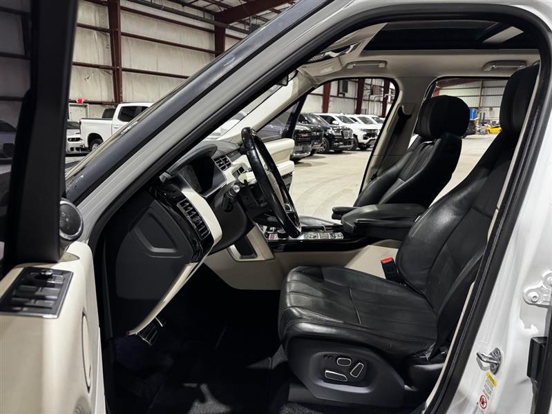 Land Rover Range Rover Supercharged 2015