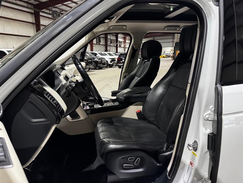 Land Rover Range Rover Supercharged 2015