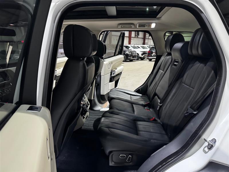 Land Rover Range Rover Supercharged 2015