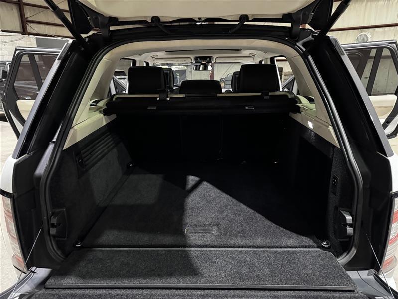 Land Rover Range Rover Supercharged 2015