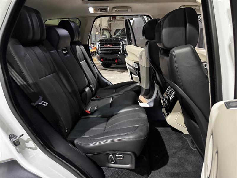 Land Rover Range Rover Supercharged 2015