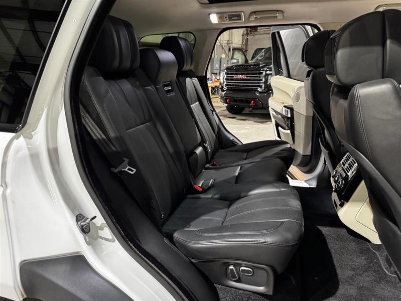 Land Rover Range Rover Supercharged 2015