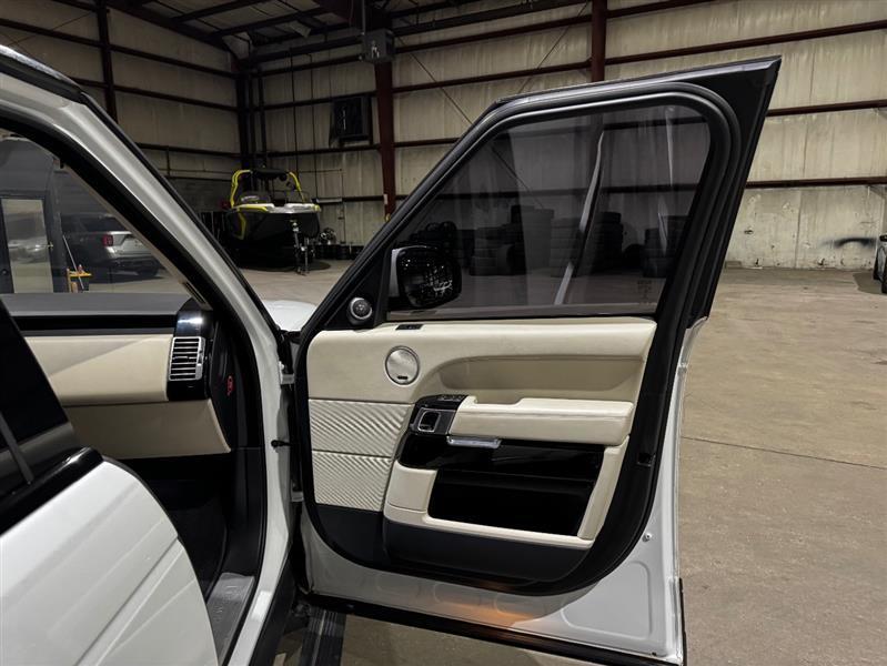 Land Rover Range Rover Supercharged 2015