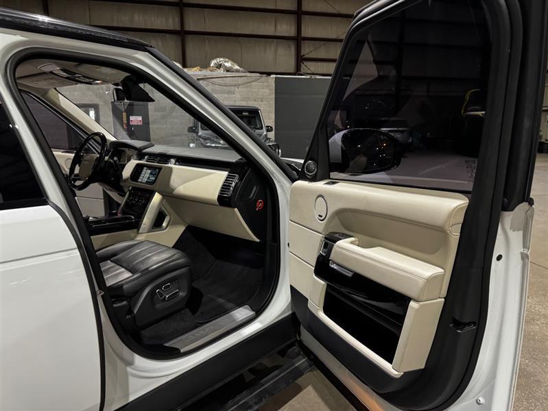 Land Rover Range Rover Supercharged 2015