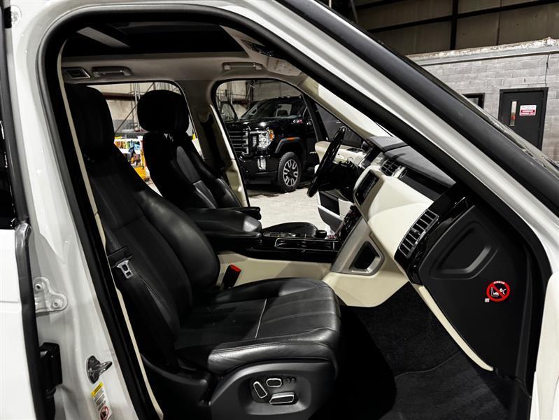 Land Rover Range Rover Supercharged 2015