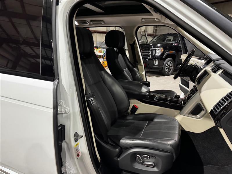 Land Rover Range Rover Supercharged 2015