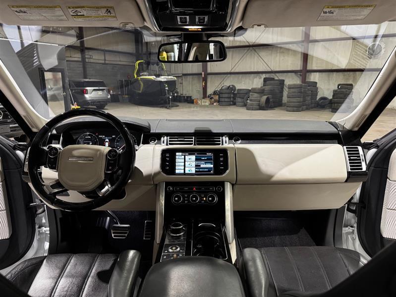 Land Rover Range Rover Supercharged 2015