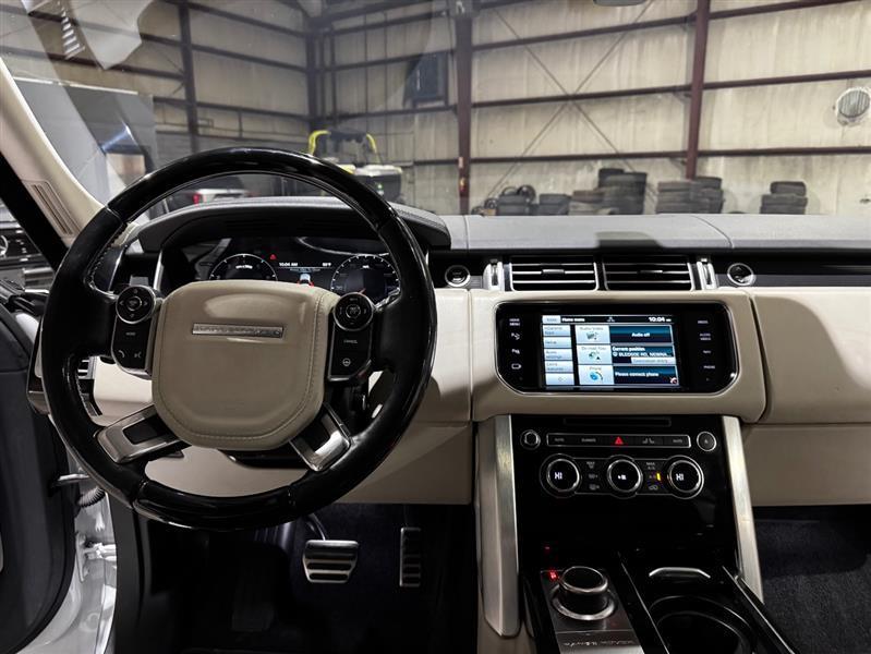 Land Rover Range Rover Supercharged 2015