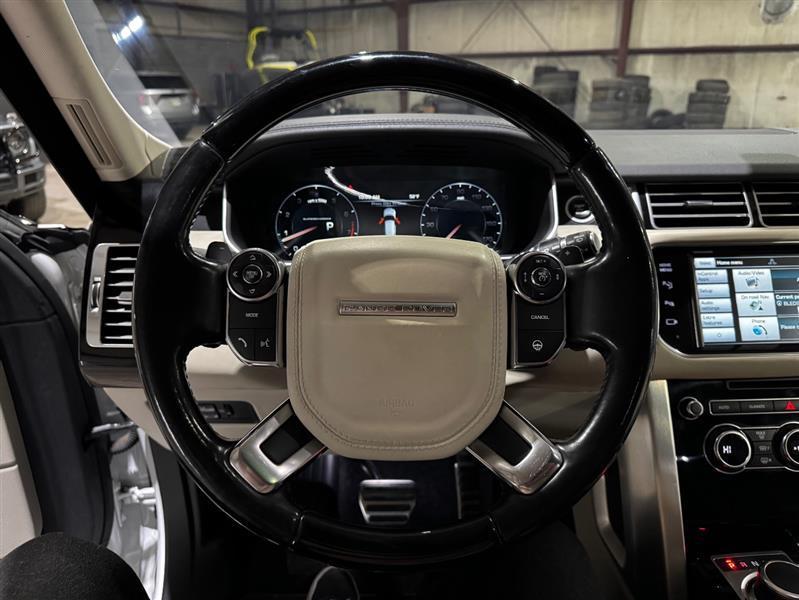 Land Rover Range Rover Supercharged 2015