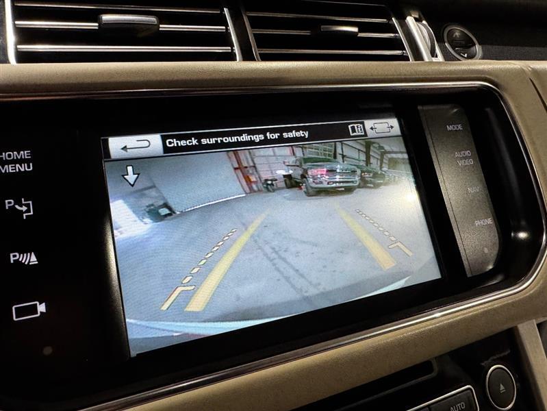 Land Rover Range Rover Supercharged 2015