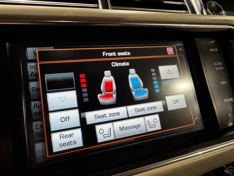 Land Rover Range Rover Supercharged 2015