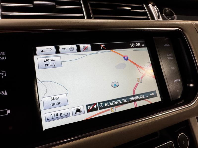 Land Rover Range Rover Supercharged 2015