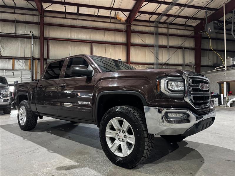 GMC Sierra 1500 SLE Crew Cab Long Box 2WD 2016