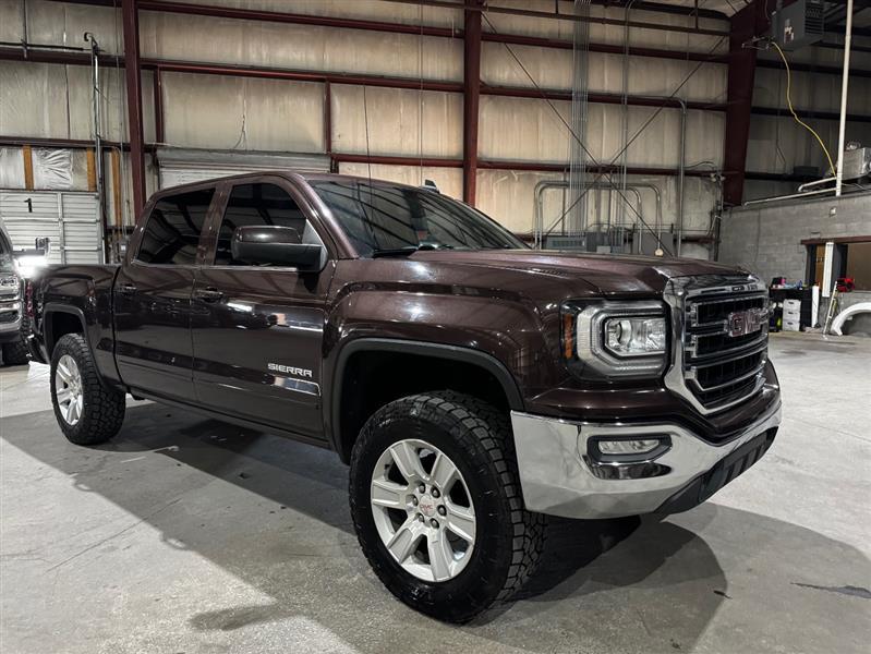 GMC Sierra 1500 SLE Crew Cab Long Box 2WD 2016