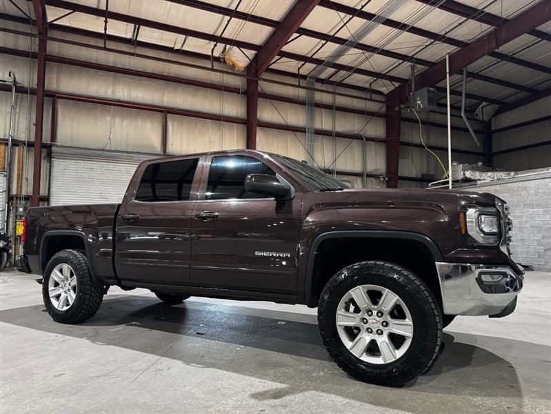 GMC Sierra 1500 SLE Crew Cab Long Box 2WD 2016