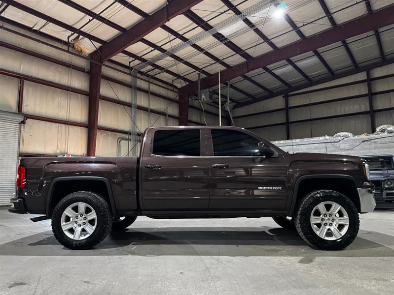 GMC Sierra 1500 SLE Crew Cab Long Box 2WD 2016