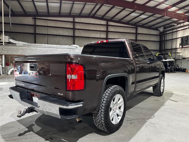 GMC Sierra 1500 SLE Crew Cab Long Box 2WD 2016