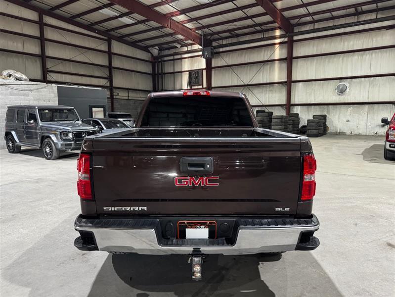 GMC Sierra 1500 SLE Crew Cab Long Box 2WD 2016